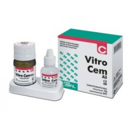 Ionômero de Vidro - Kit Vitro Cem