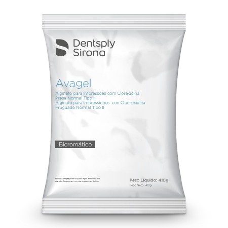 Alginato Tipo II AvaGel Bicromático
