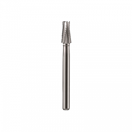 Broca Carbide Cirúrgica Tronco-Cônica Dentada Ponta Plana FG - N° 701 