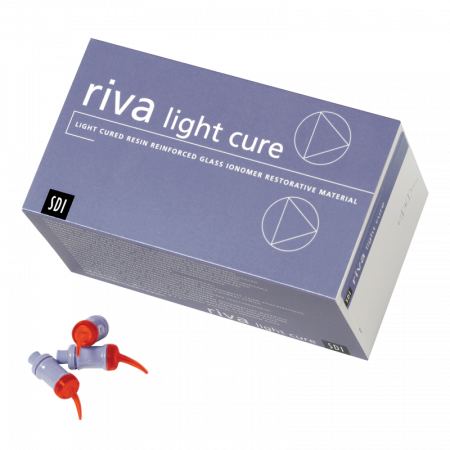 Ionômero de Vidro - Riva Light Cure 