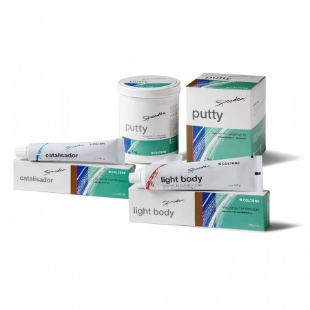 Silicone de Condensação - Kit Speedex D+F+C