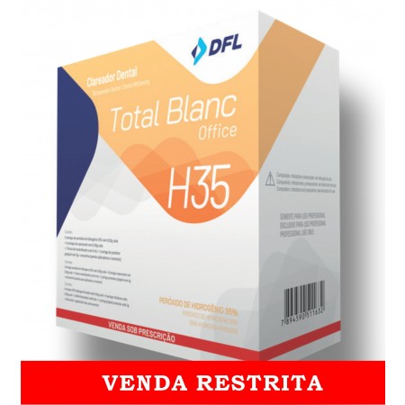 Kit Clareador Total Blanc Office H35%