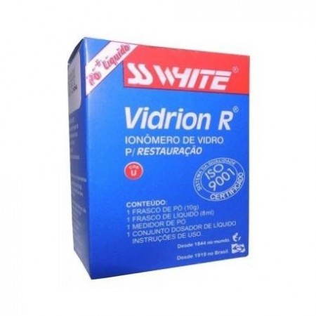 Ionômero de Vidro - Kit Vidrion R