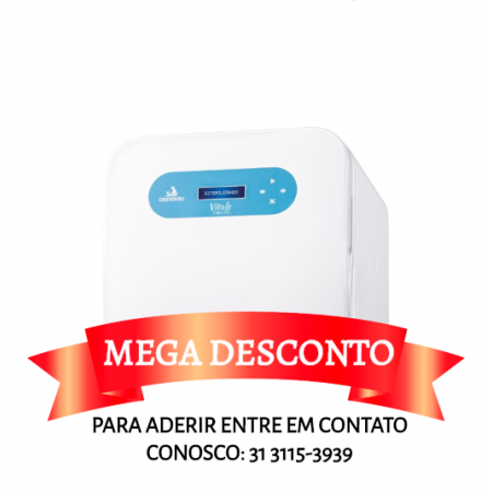 Auto Clave Vitale Class CD - 21L