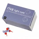 Ionômero de Vidro em Cápsulas - Riva Light Cure - Cor: A2