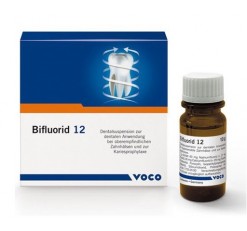 Kit Verniz Bifluorid 12 - 4g + Solvente