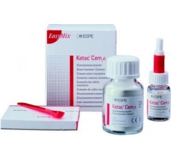 Ionômero de Vidro Ketac - Kit Cem Easymix