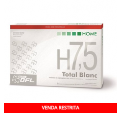 Kit Clareador Total Blanc Home H7.5%