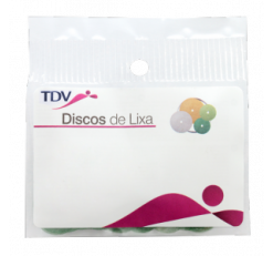 Kit Disco de Lixa 16mm - Sortidos