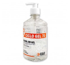 Ciclo Gel 70 - Álcool em Gel Antisséptico 500ml