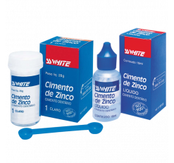 Cimento de Zinco - SS WHITE 