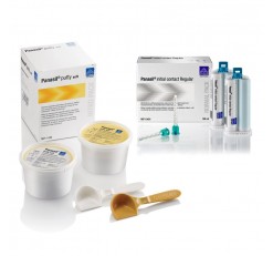 Silicone de Adição - Kit Panasil Putty + Regular 