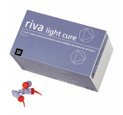 Ionômero de Vidro - Riva Light Cure 
