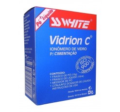 Ionômero de Vidro - Kit Vidrion C